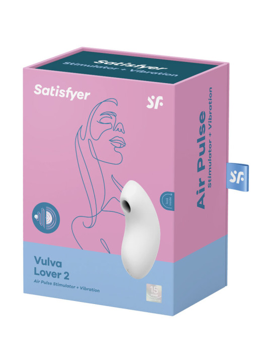 AZUL DE LA MARCA SATISFYER AIR PULSE