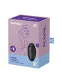 VULVA LOVER 3 ESTIMULADOR Y VIBRADOR NEGRO DE LA MARCA SATISFYER AIR PULSE