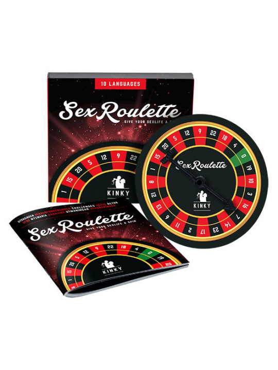 SEX ROULETTE KINKY DE LA MARCA TEASE&PLEASE