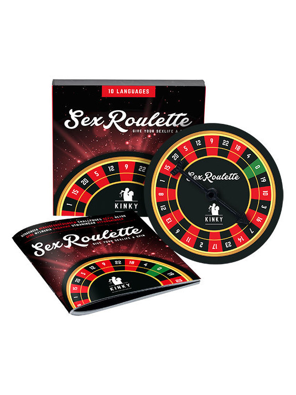 SEX ROULETTE KINKY DE LA MARCA TEASE&PLEASE