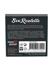 SEX ROULETTE KINKY DE LA MARCA TEASE&PLEASE