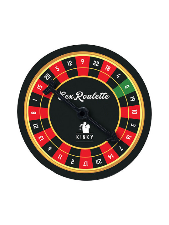 SEX ROULETTE KINKY DE LA MARCA TEASE&PLEASE