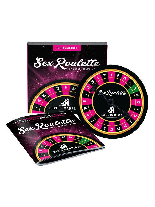 SEX ROULETTE LOVE & MARRIAGE DE LA MARCA TEASE&PLEASE