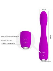 HECTOR VIBRADOR ELECTROSHOCK APP GRATUITA VIOLETA DE LA MARCA PRETTY LOVE FLIRTATION