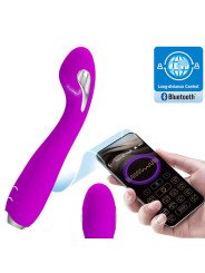 HECTOR VIBRADOR ELECTROSHOCK APP GRATUITA VIOLETA DE LA MARCA PRETTY LOVE FLIRTATION