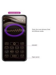 HECTOR VIBRADOR ELECTROSHOCK APP GRATUITA VIOLETA DE LA MARCA PRETTY LOVE FLIRTATION