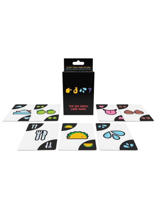 DTF JUEGO DE CARTAS EMOJIS DE LA MARCA KHEPER GAMES