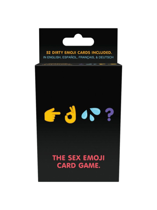 DTF JUEGO DE CARTAS EMOJIS DE LA MARCA KHEPER GAMES