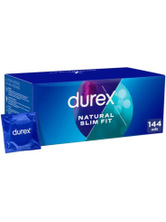 NATURAL SLIM FIT BASIC 144 UNIDADES DE LA MARCA DUREX CONDOMS