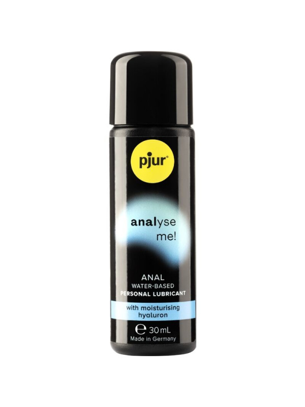 ANALYSE ME LUBRICANTE AGUA ANAL 30 ML DE LA MARCA PJUR