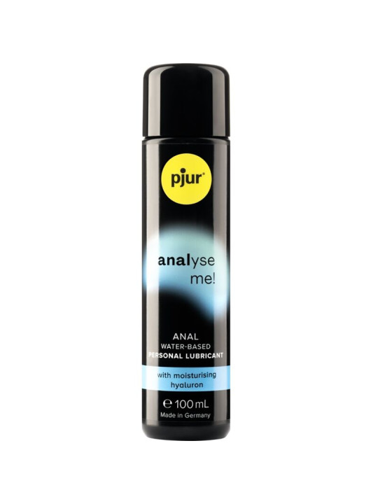 ANALYSE ME LUBRICANTE AGUA ANAL100 ML DE LA MARCA PJUR