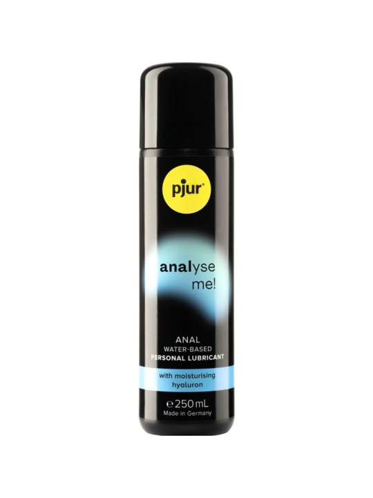 ANALYSE ME LUBRICANTE AGUA ANAL 250 ML DE LA MARCA PJUR