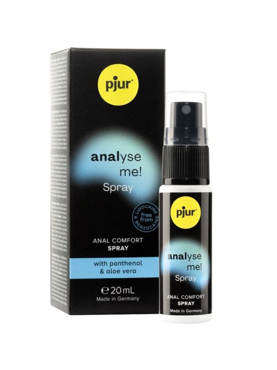 ANALYSE ME SERUM ANAL COMFORT 20 ML DE LA MARCA PJUR