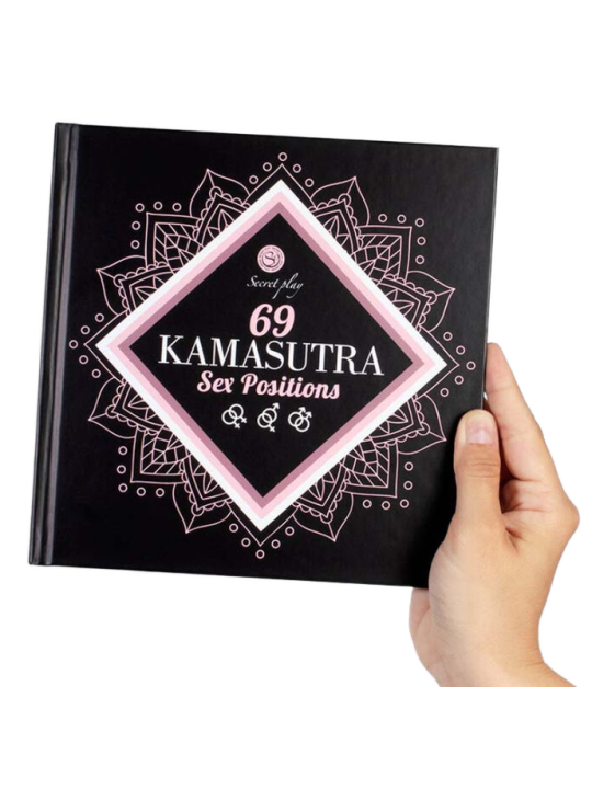 SECRETPLAY - KAMASUTRA LIBRO DE POSTURAS SEXUALES (ES/EN/DE/FR/NL/PT) DE LA MARCA SECRETPLAY 100% GAMES