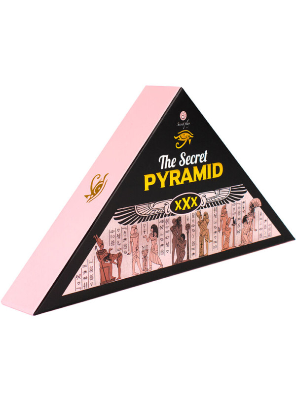 JUEGO LA PIRAMIDE SECRETA /ES/EN/FR/DE/IT/PT/NL/ DE LA MARCA SECRETPLAY 100% GAMES