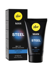 MAN STEEL GEL ESTIMULANTE 50 ML DE LA MARCA PJUR