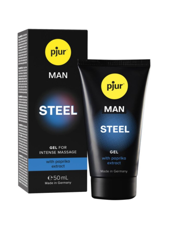 MAN STEEL GEL ESTIMULANTE 50 ML DE LA MARCA PJUR