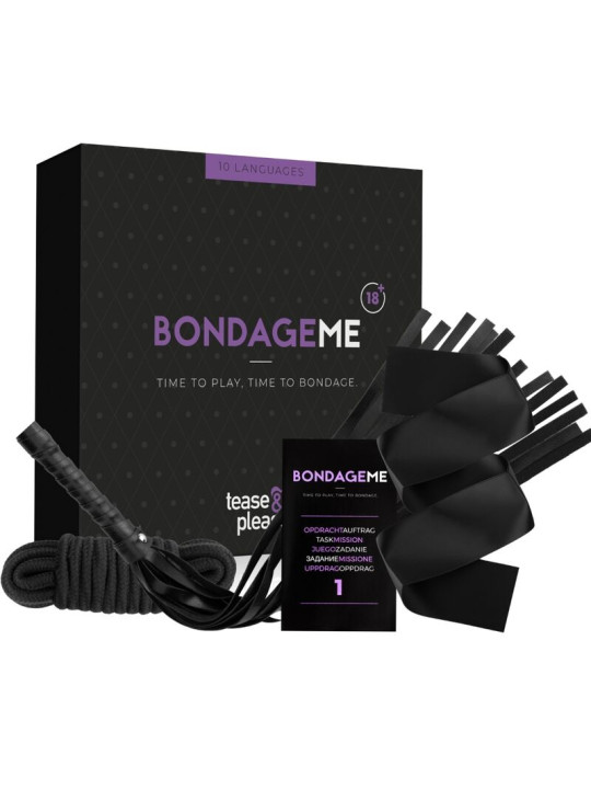 BONDAGE ME | TIME TO PLAY , TIME TO BONDAGE DE LA MARCA TEASE&PLEASE