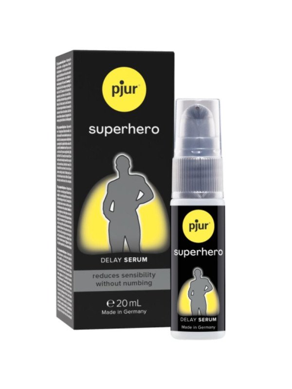 SUPERHERO SERUM RETARDANTE CONCENTRADO 20 ML DE LA MARCA PJUR