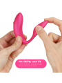 VIBE - CHORUS VIBRADOR PAREJAS CON CONTROL SQUEEZE ROSA DE LA MARCA WE-VIBE