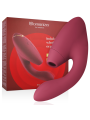 DUO 2 ESTIMULADOR BURDEOS DE LA MARCA WOMANIZER