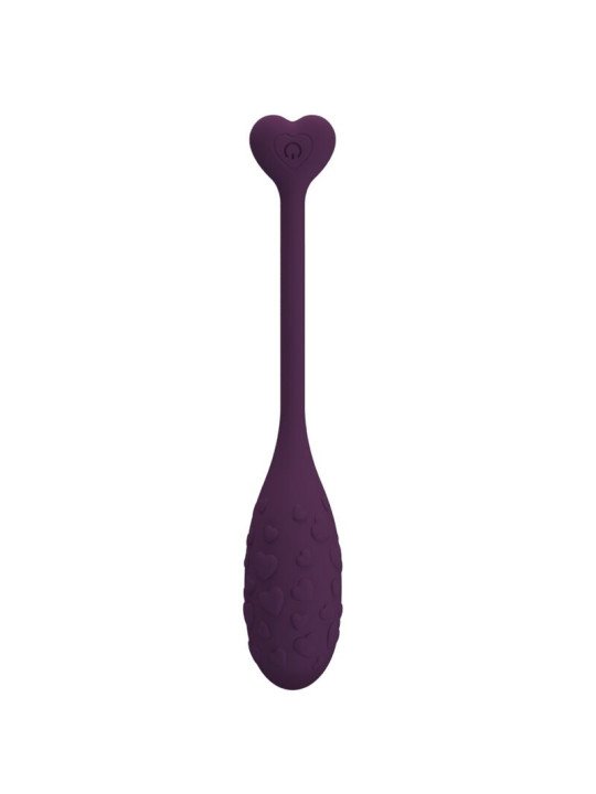 FISHERMAN HUEVO VIBRADOR LILA CONTROLADO POR APP DE LA MARCA PRETTY LOVE SMART