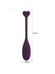 FISHERMAN HUEVO VIBRADOR LILA CONTROLADO POR APP DE LA MARCA PRETTY LOVE SMART