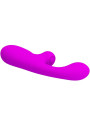 SKYLAR VIBRADOR ESTIMULADOR PÚRPURA DE LA MARCA PRETTY LOVE FLIRTATION