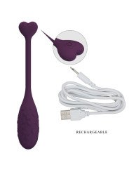 FISHERMAN HUEVO VIBRADOR LILA CONTROLADO POR APP DE LA MARCA PRETTY LOVE SMART