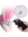 FISHERMAN HUEVO VIBRADOR LILA CONTROLADO POR APP DE LA MARCA PRETTY LOVE SMART