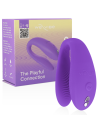 VIBE - SYNC GO ESTIMULADOR DUAL VIOLETA DE LA MARCA WE-VIBE