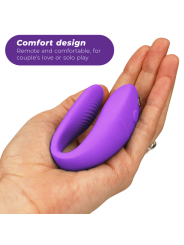 VIBE - SYNC GO ESTIMULADOR DUAL VIOLETA DE LA MARCA WE-VIBE