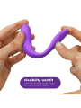 VIBE - SYNC GO ESTIMULADOR DUAL VIOLETA DE LA MARCA WE-VIBE