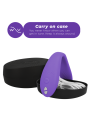 VIBE - SYNC GO ESTIMULADOR DUAL VIOLETA DE LA MARCA WE-VIBE