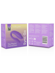 VIBE - SYNC GO ESTIMULADOR DUAL VIOLETA DE LA MARCA WE-VIBE