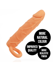 EXTENSIÓN PENE 18 CM DE LA MARCA ADDICTED TOYS