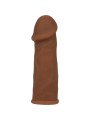 FUTUROTIC FUNDA EXTENSION PENE MARRON DE LA MARCA CALEXOTICS