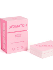 SECRETPLAY - JUEGO SEXMATCH MASSAGE EDITION DE LA MARCA SECRETPLAY 100% GAMES