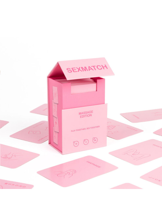 SECRETPLAY - JUEGO SEXMATCH MASSAGE EDITION DE LA MARCA SECRETPLAY 100% GAMES