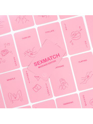 SECRETPLAY - JUEGO SEXMATCH MASSAGE EDITION DE LA MARCA SECRETPLAY 100% GAMES