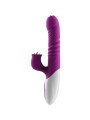 ARMONY - VIBRADOR & THRUSTING DOBLE LENGUA EFECTO CALOR VIOLETA DE LA MARCA ARMONY VIBRATORS