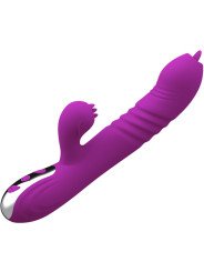 ARMONY - FAIRY VIBRADOR MULTIFUNCION DOBLE LENGUA EFECTO CALOR VIOLETA DE LA MARCA ARMONY VIBRATORS