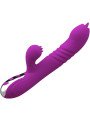 ARMONY - FAIRY VIBRADOR MULTIFUNCION DOBLE LENGUA EFECTO CALOR VIOLETA DE LA MARCA ARMONY VIBRATORS