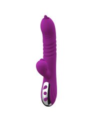 ARMONY - FAIRY VIBRADOR MULTIFUNCION DOBLE LENGUA EFECTO CALOR VIOLETA DE LA MARCA ARMONY VIBRATORS