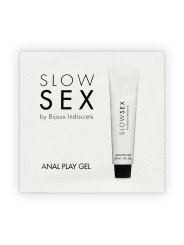 BIJOUX - SLOW SEX ANAL PLAY GEL ESTIMULACION ANAL MONODOSIS DE LA MARCA BIJOUX SLOW SEX