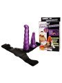 ARNES ANAL Y VAGINAL FEMENINO LILA PUNTO G 17 CM DE LA MARCA BAILE