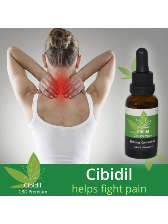 500 COSMETICS - CIBIDIL RELAJANTE ACEITE CBD 15 % 30 ML DE LA MARCA 500COSMETICS