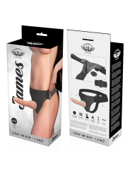 RNES JAMES 16 CM -O- 3.3 CM DE LA MARCA HARNESS ATTRACTION