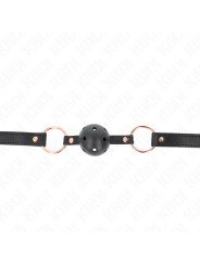 KINK - MORDAZA DE BOLA 4 CM DE TPE PREMIUM 60 x 2 CM DE LA MARCA KINK COLLAR & GAG