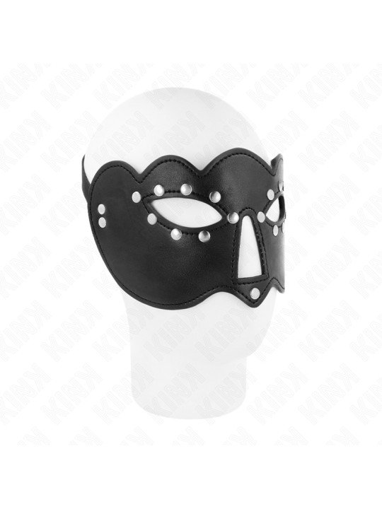 KINK - MÁSCARA DE FIESTA MODELO 1 27.5 x 12 CM DE LA MARCA KINK MASKED ALLURE